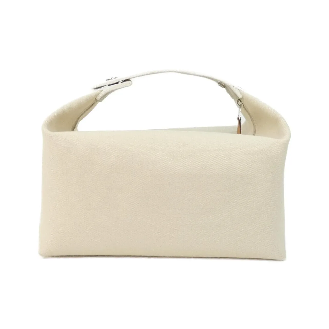 HERMES 103223M Pouch Canvas Black Canvas Rank A - Thumbnail 2