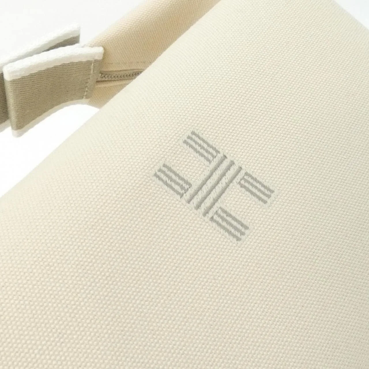 HERMES 103223M Pouch Canvas Black Canvas Rank A - Thumbnail 4