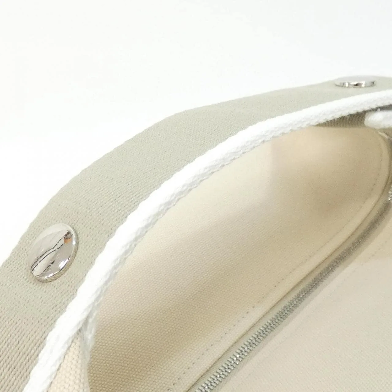 HERMES 103223M Pouch Canvas Black Canvas Rank A - Thumbnail 5