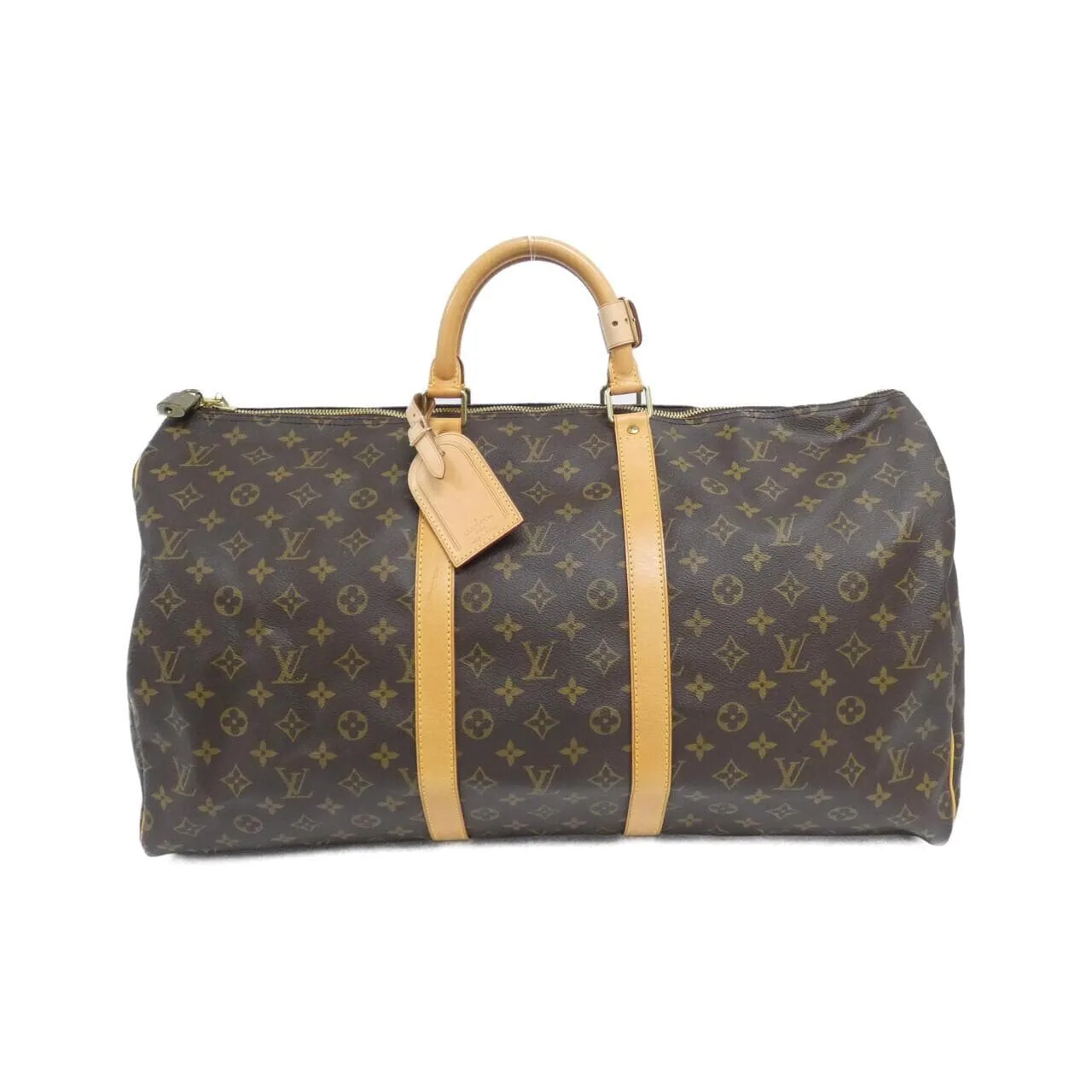 LOUIS VUITTON Keepall M41424 Boston Monogram Black