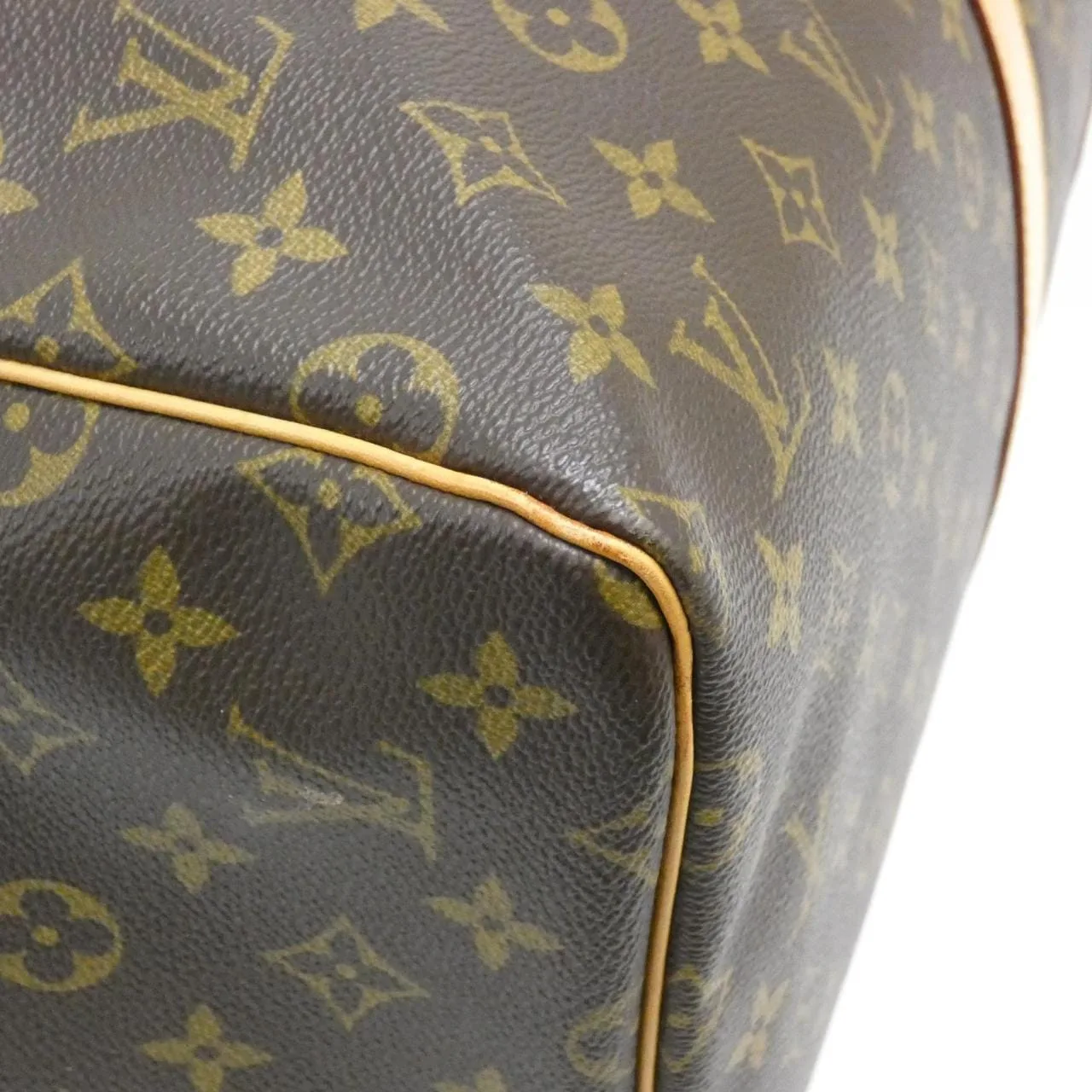 LOUIS VUITTON Keepall M41424 Boston Monogram 黑色 Monogram 中古品A - 縮圖 2