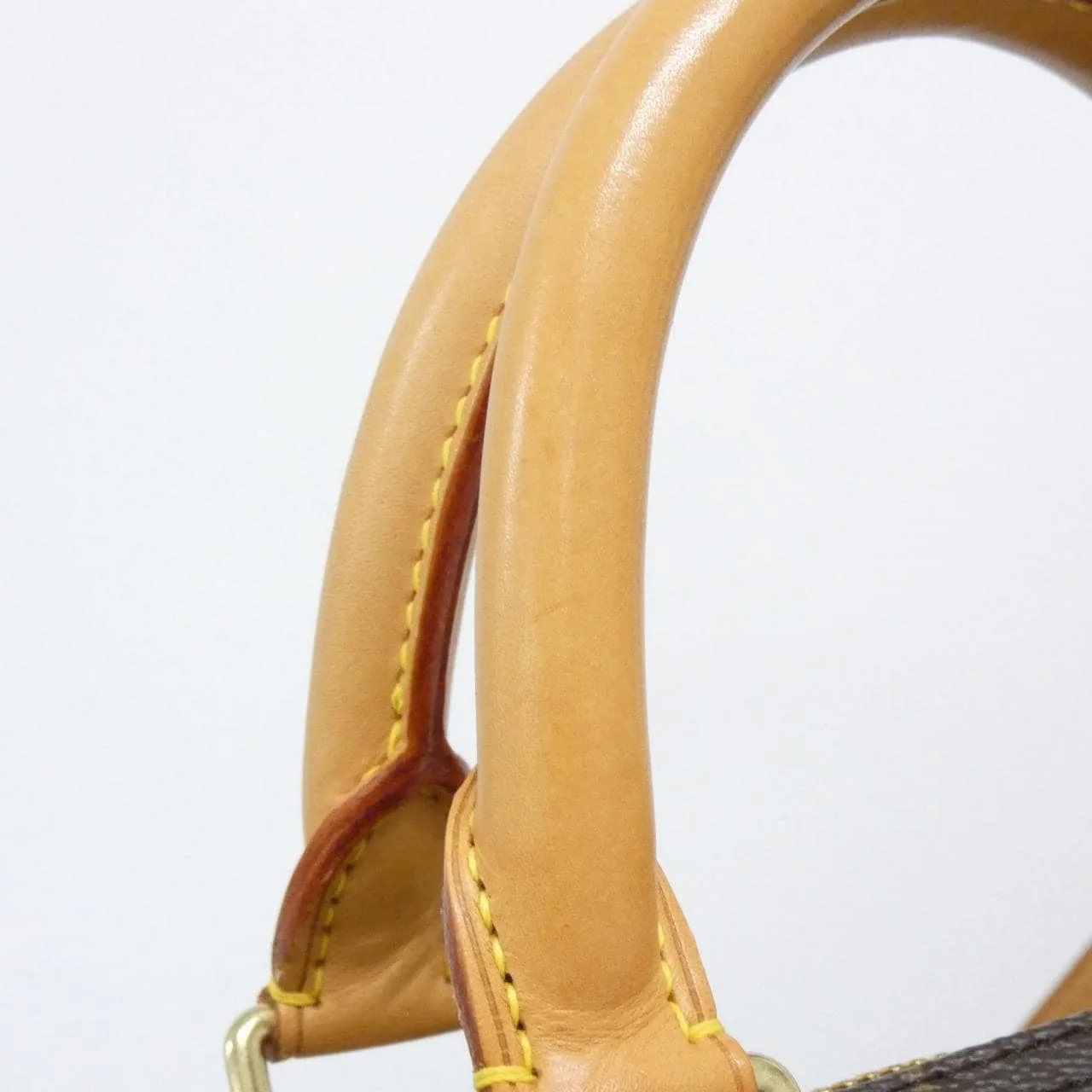 LOUIS VUITTON Keepall M41424 Boston Monogram 黑色 Monogram 中古品A - 縮圖 8