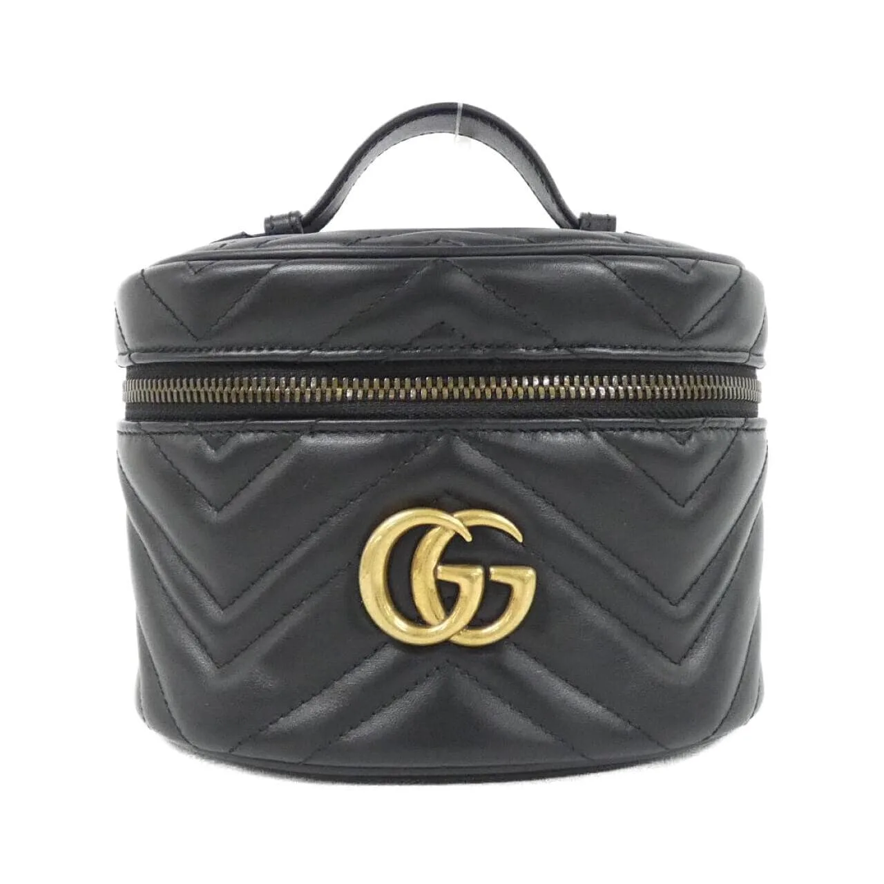 GUCCI GG Marmont 598594 DTDCT Backpack Leather Black
