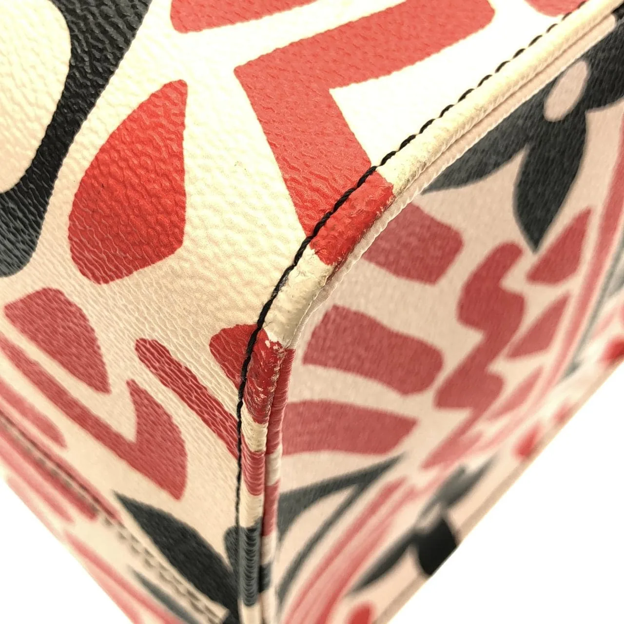 LOUIS VUITTON OnTheGo M45358 Handbag Canvas Rouge Canvas Rank A - Thumbnail 2