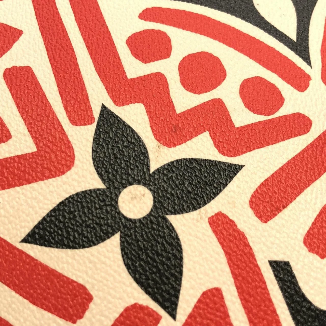 LOUIS VUITTON OnTheGo M45358 Handbag Canvas Rouge Canvas Rank A - Thumbnail 5