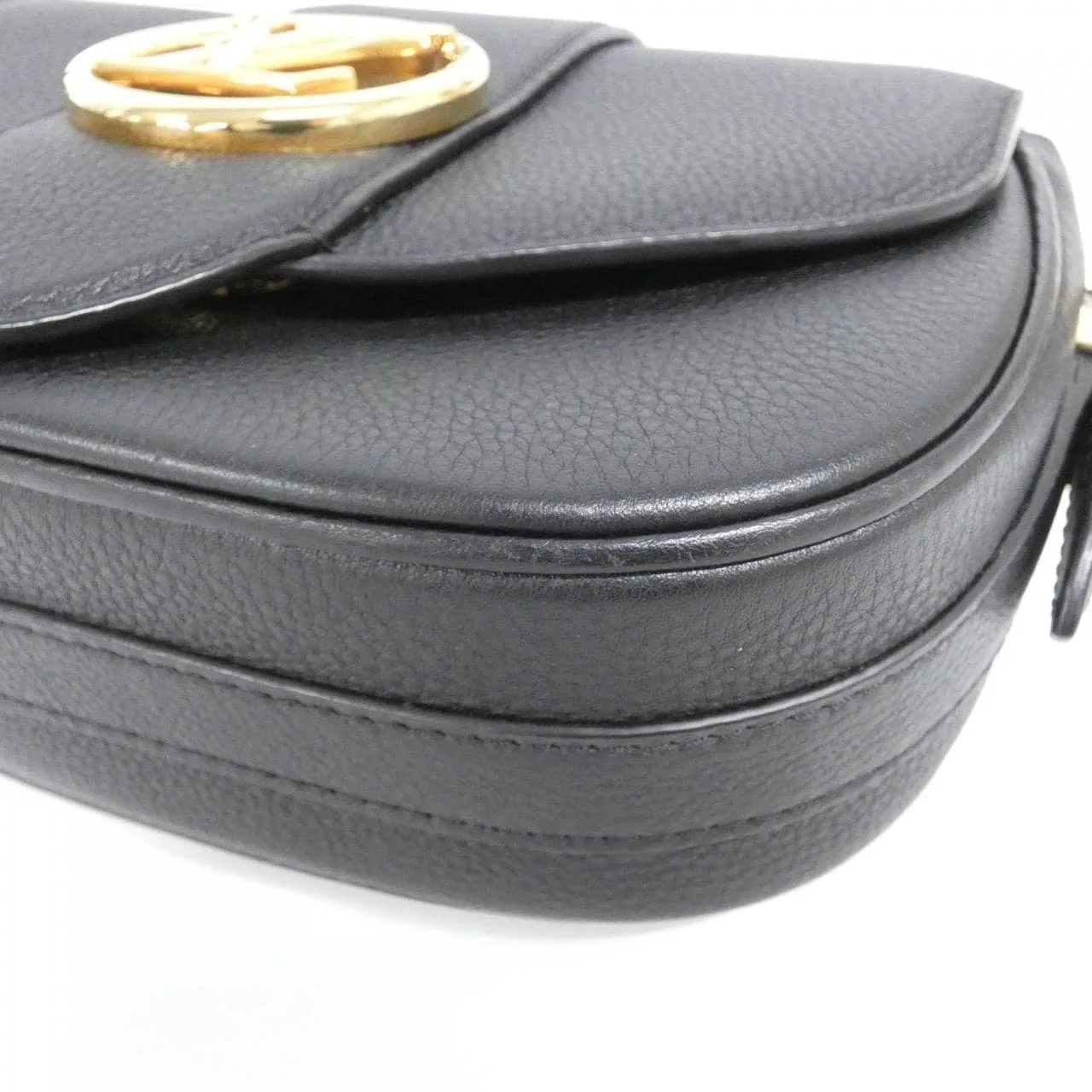 LOUIS VUITTON Pont-Neuf M58727 Shoulder Black Rank A - Thumbnail 3