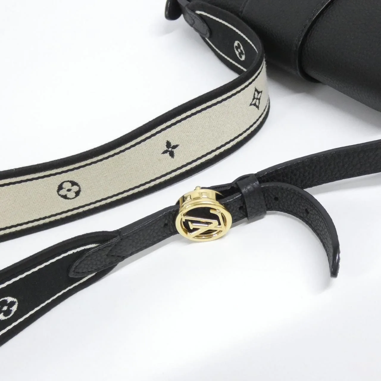 LOUIS VUITTON Pont-Neuf M58727 Shoulder Black Rank A - Thumbnail 5