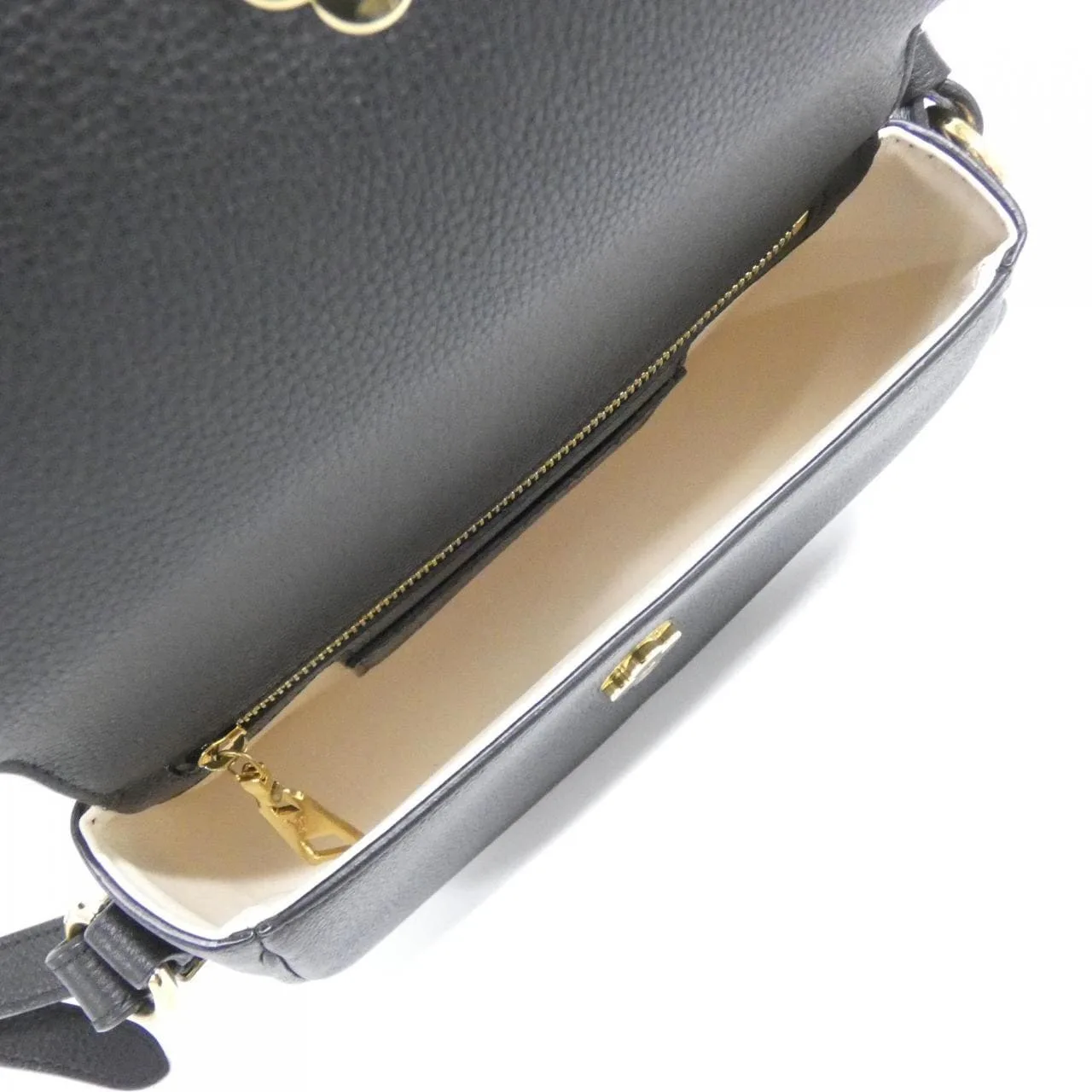 LOUIS VUITTON Pont-Neuf M58727 Shoulder Black Rank A - Thumbnail 6