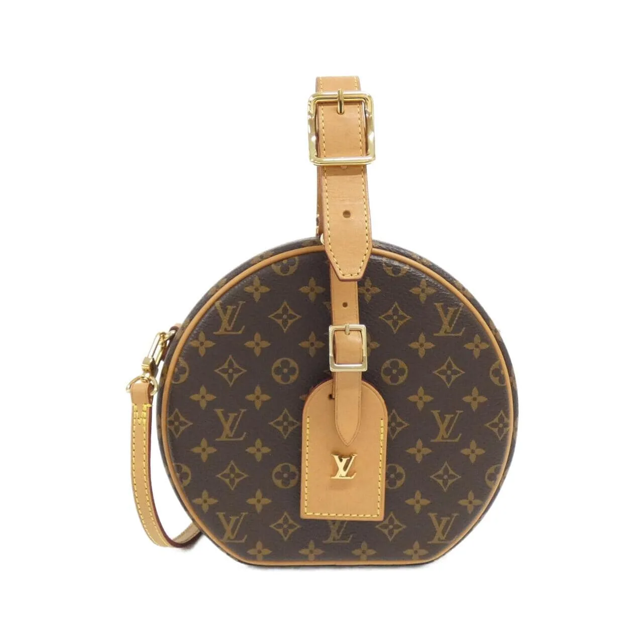 LOUIS VUITTON M43514 Handbag Monogram Black