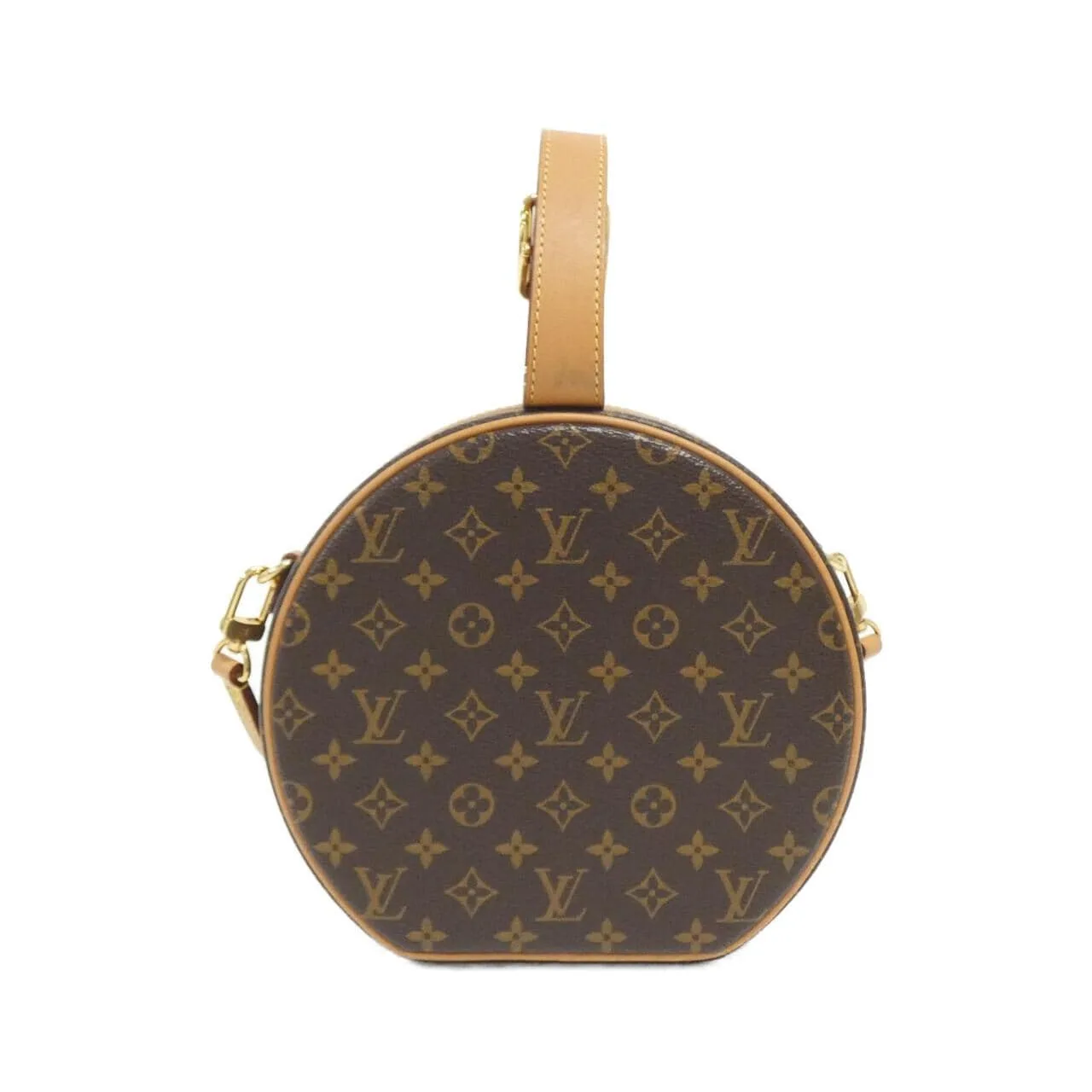 LOUIS VUITTON M43514 Handbag Monogram 黑色 Monogram 中古品A - 縮圖 2