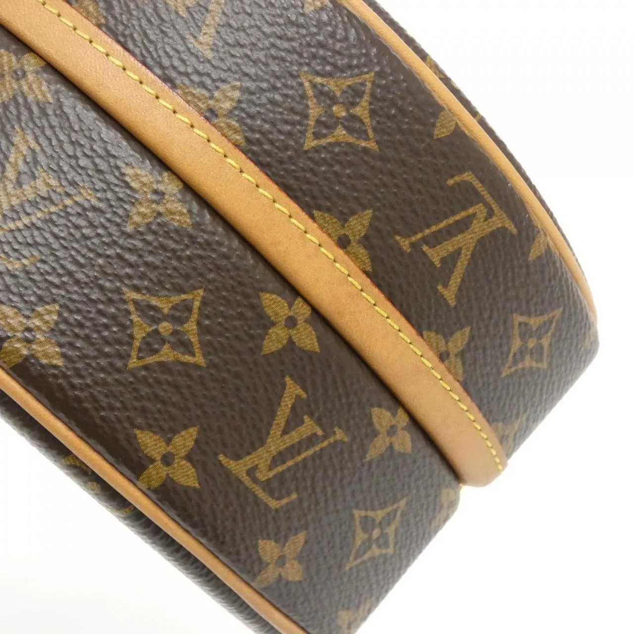LOUIS VUITTON M43514 Handbag Monogram 黑色 Monogram 中古品A - 縮圖 4