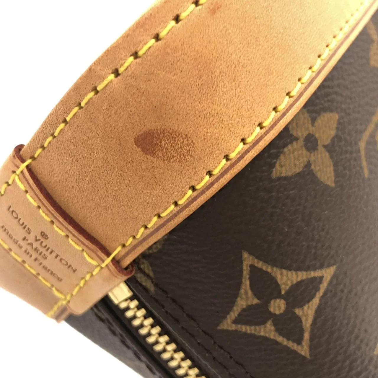 LOUIS VUITTON Alma M53152 Handbag Monogram Black Monogram Rank A - Thumbnail 3