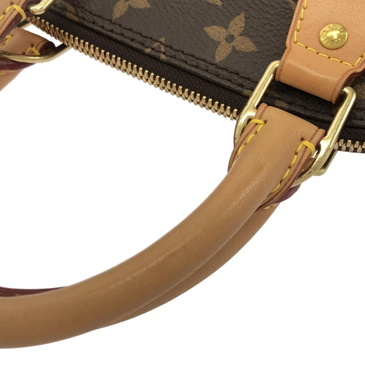 LOUIS VUITTON Alma M53152 Handbag Monogram Black Monogram Rank A - Thumbnail 5