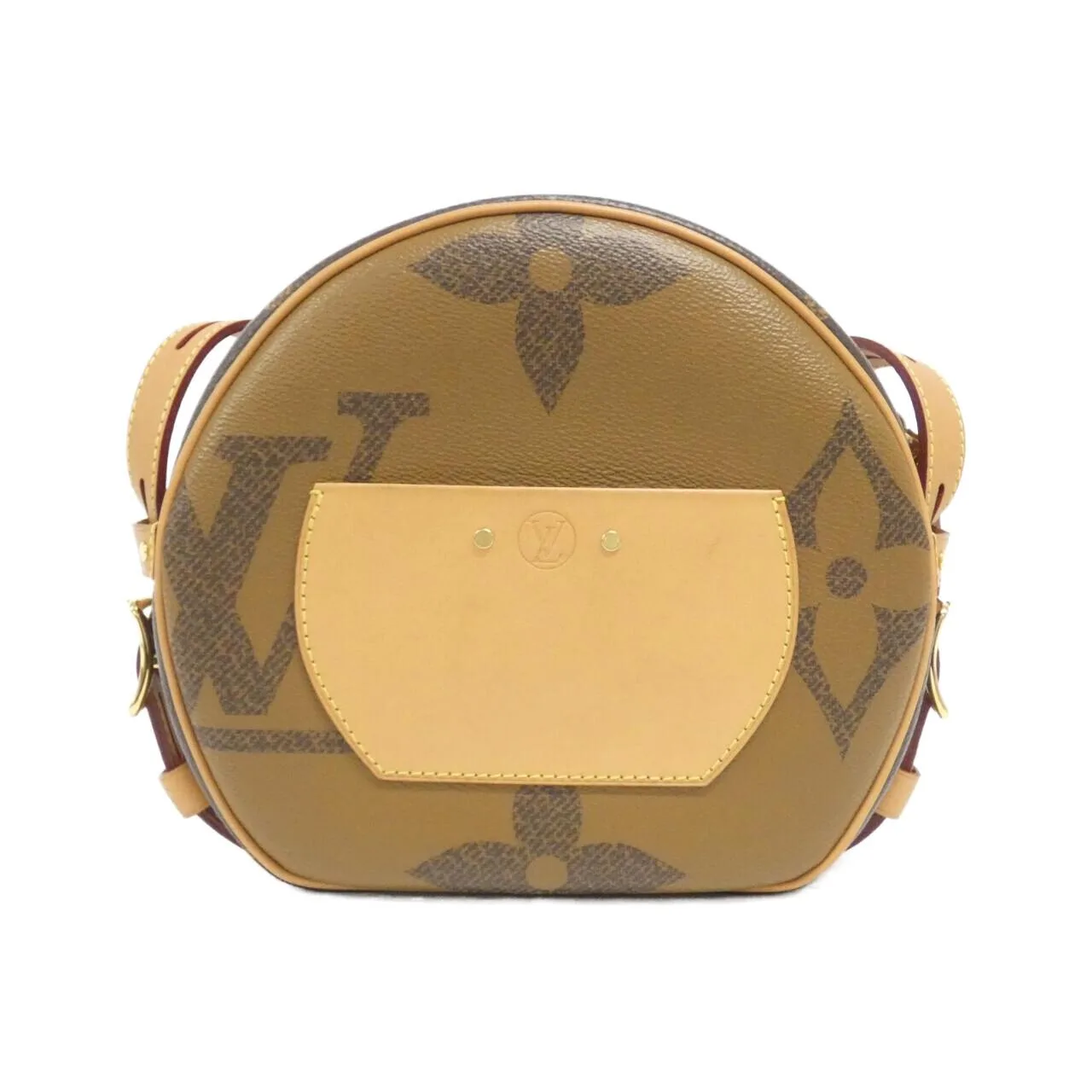LOUIS VUITTON M44604 Shoulder Monogram 黑色 Monogram 中古品A - 縮圖 2
