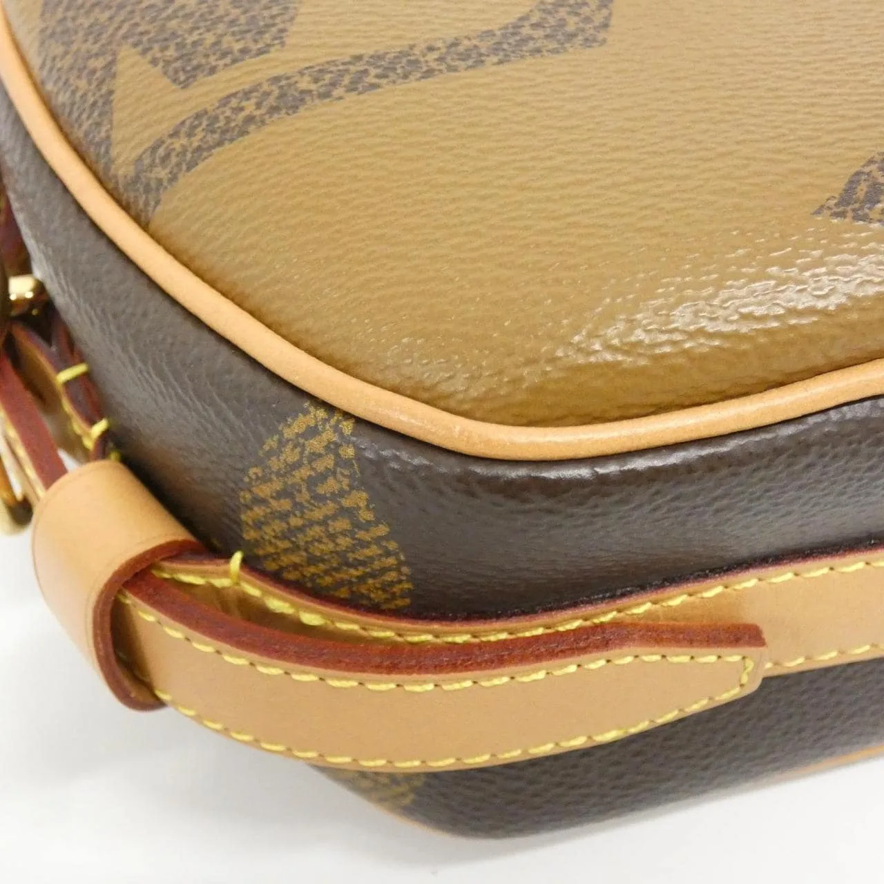 LOUIS VUITTON M44604 Shoulder Monogram 黑色 Monogram 中古品A - 縮圖 3