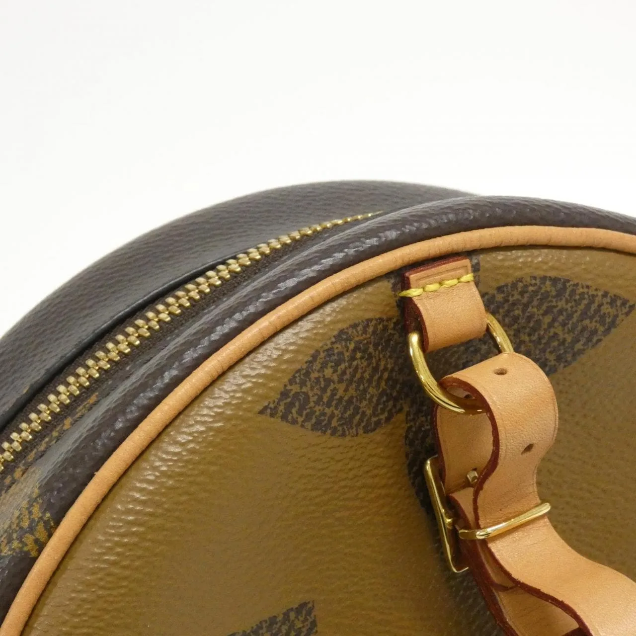 LOUIS VUITTON M44604 Shoulder Monogram 黑色 Monogram 中古品A - 縮圖 4