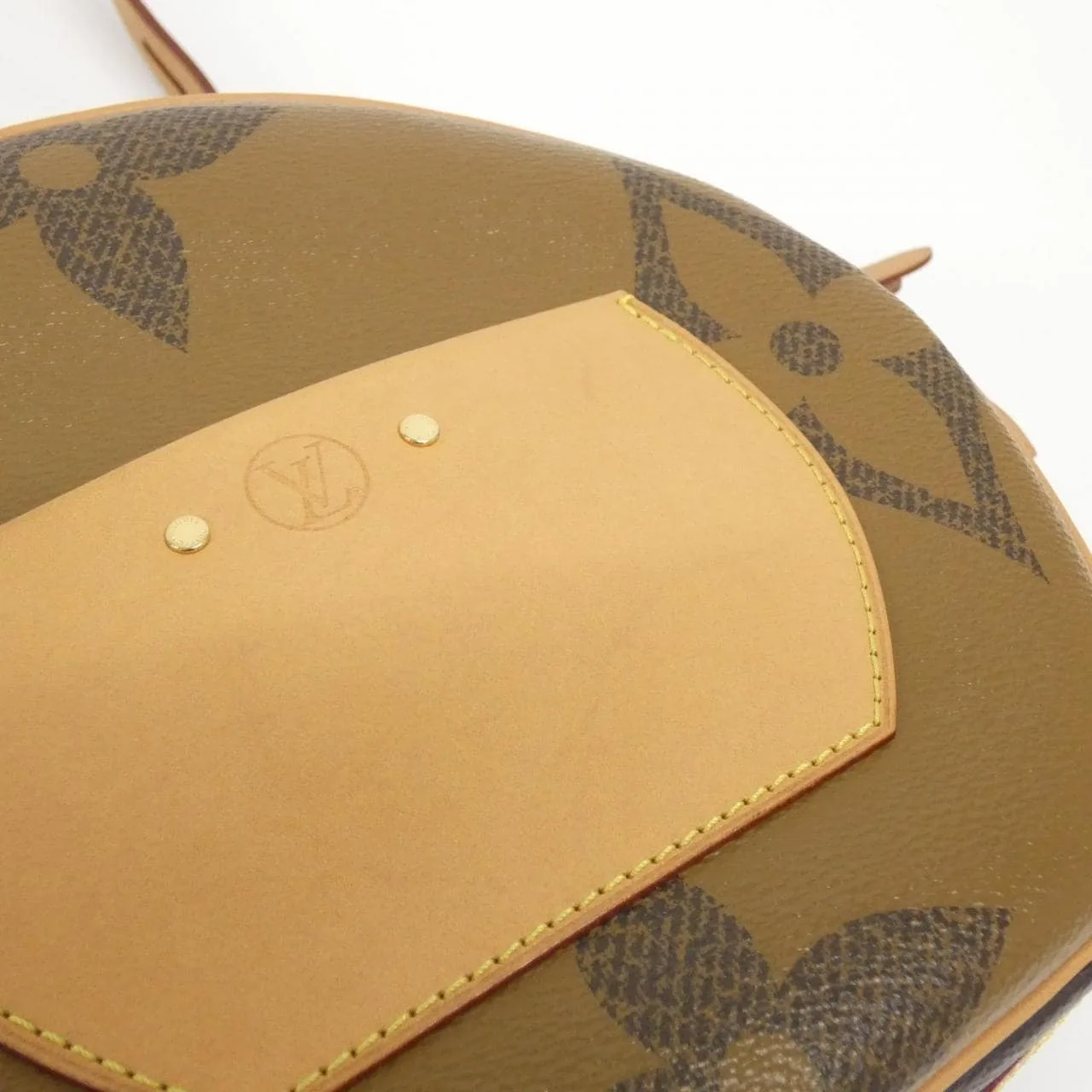 LOUIS VUITTON M44604 Shoulder Monogram 黑色 Monogram 中古品A - 縮圖 5