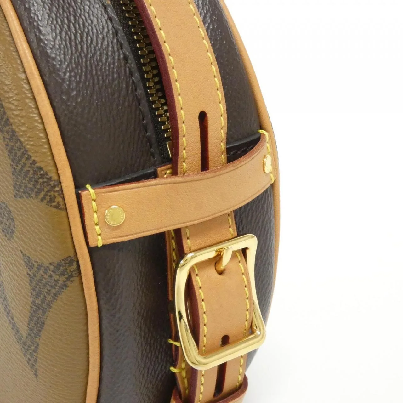 LOUIS VUITTON M44604 Shoulder Monogram 黑色 Monogram 中古品A - 縮圖 6