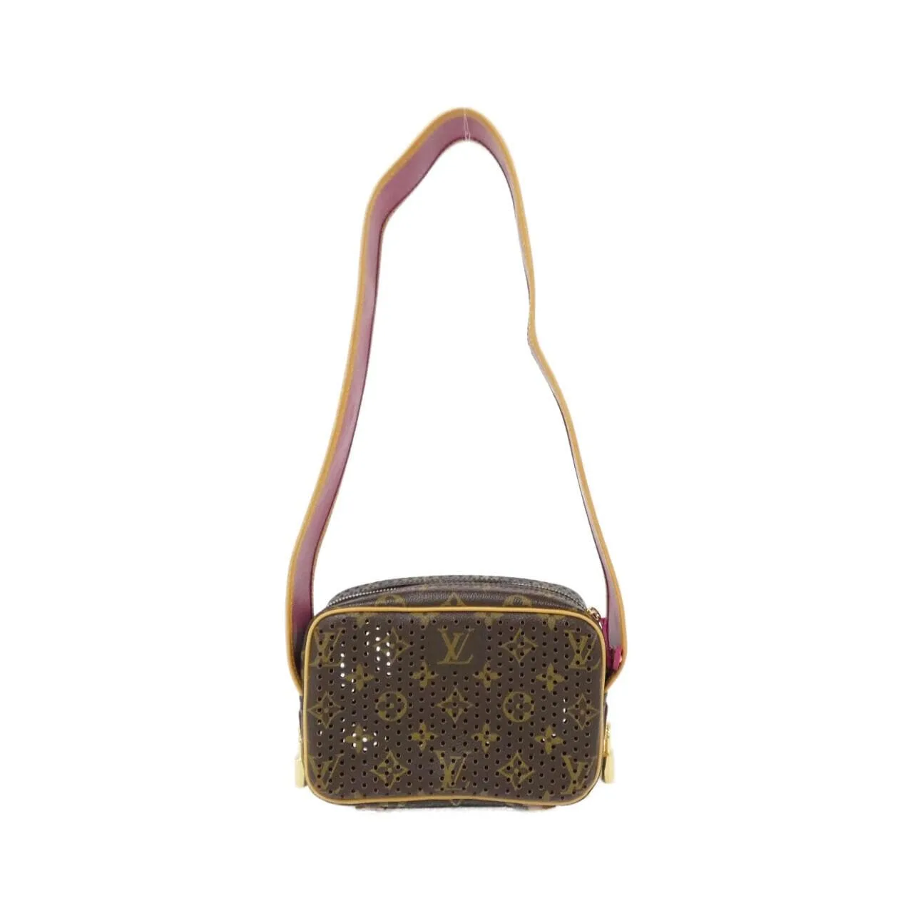 LOUIS VUITTON Trocadéro M95175 肩背包 Monogram 黑色 Monogram 中古品A - 縮圖 2