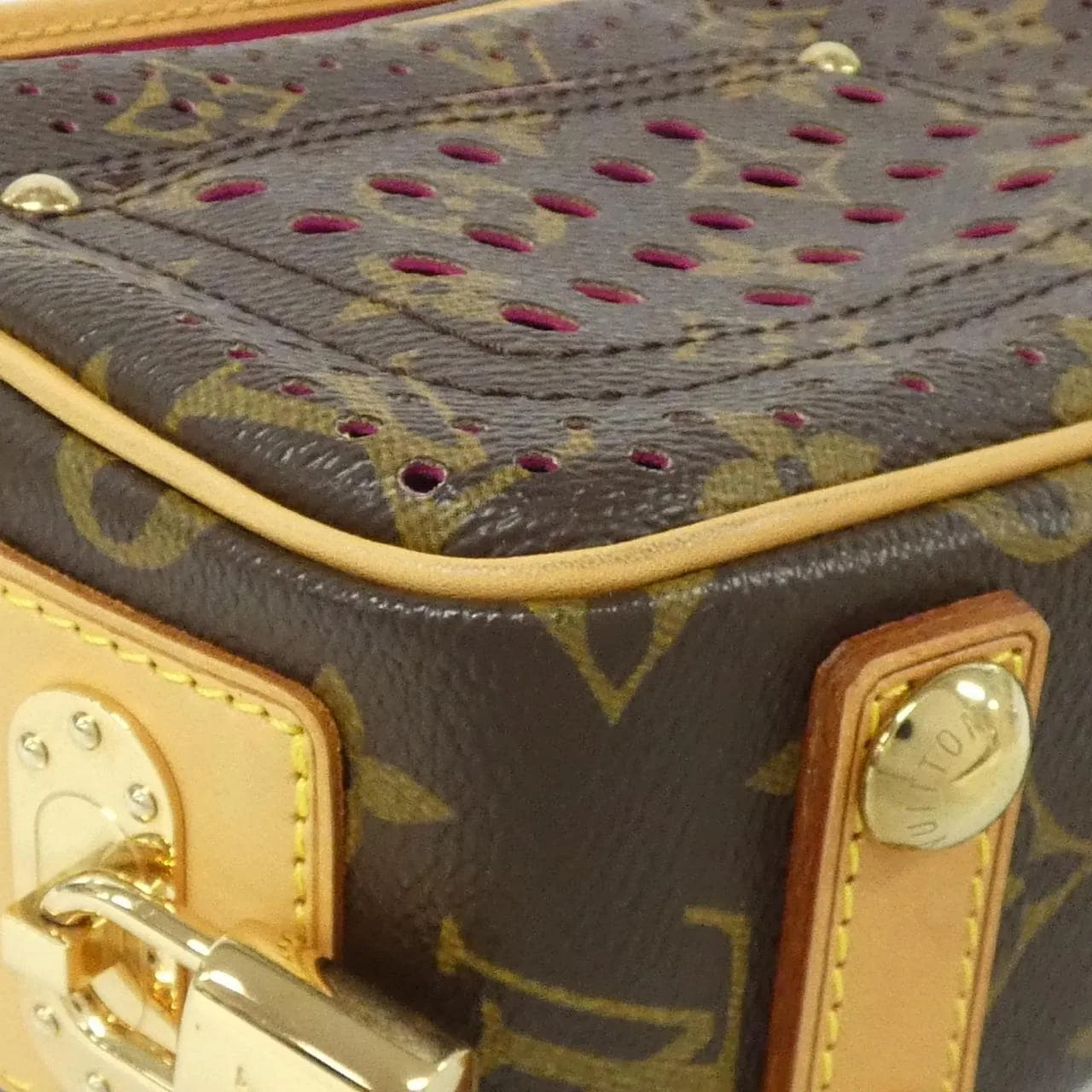 LOUIS VUITTON Trocadéro M95175 肩背包 Monogram 黑色 Monogram 中古品A - 縮圖 3