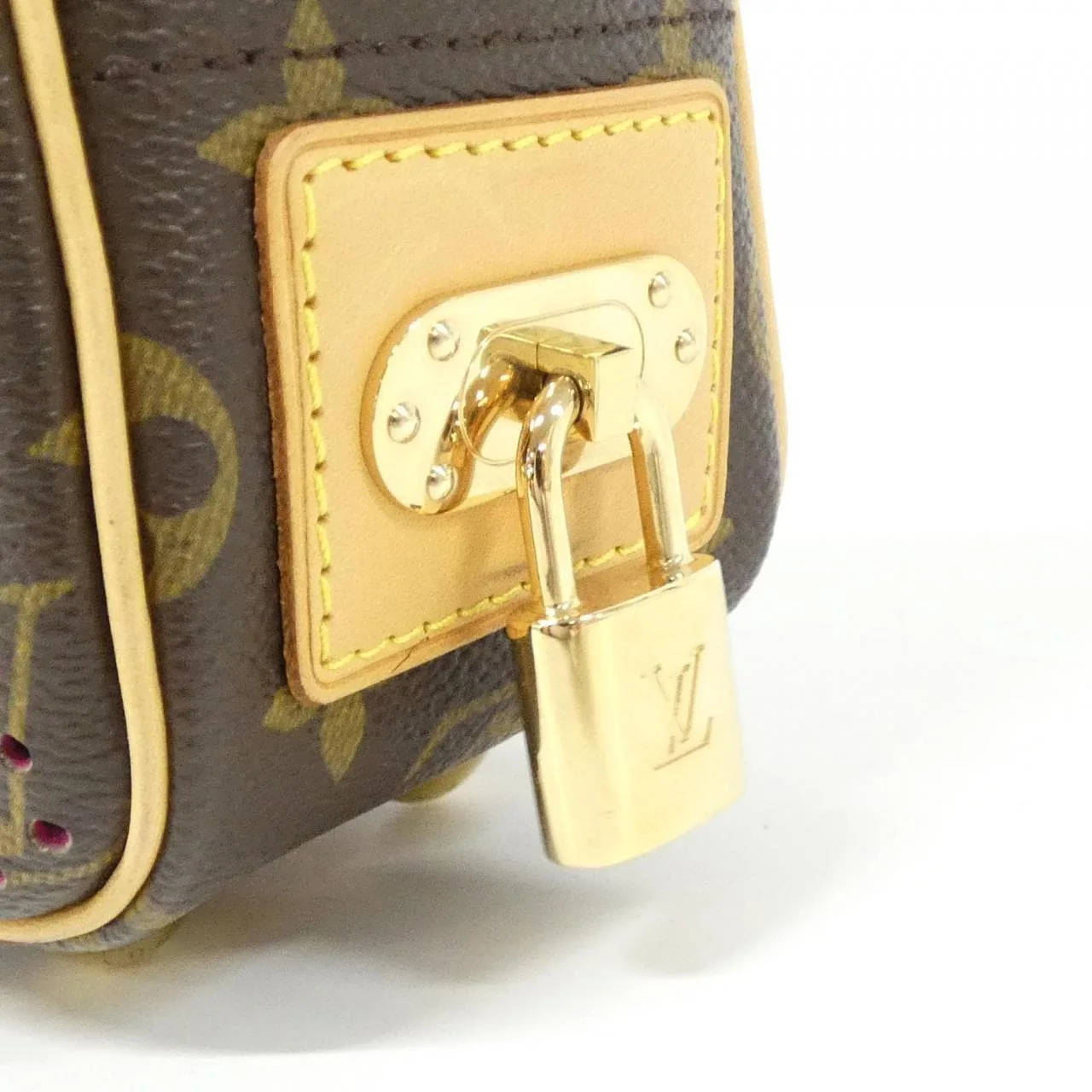 LOUIS VUITTON Trocadéro M95175 肩背包 Monogram 黑色 Monogram 中古品A - 縮圖 4