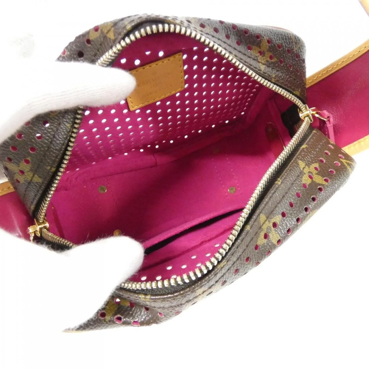 LOUIS VUITTON Trocadéro M95175 肩背包 Monogram 黑色 Monogram 中古品A - 縮圖 6