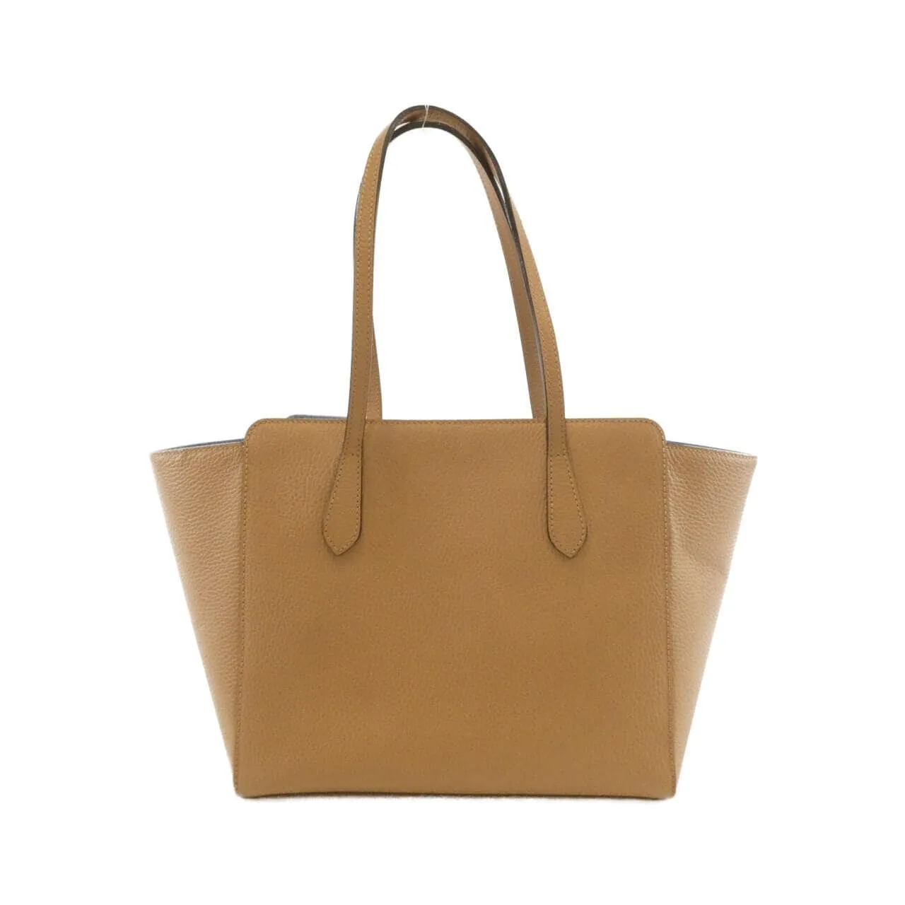 GUCCI 354408 CAO2G Handbag Leather 黑色 皮革 中古品A - 縮圖 2