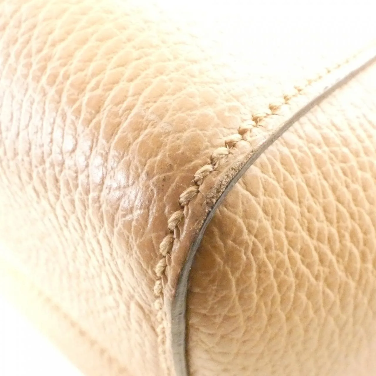 GUCCI 354408 CAO2G Handbag Leather 黑色 皮革 中古品A - 縮圖 3