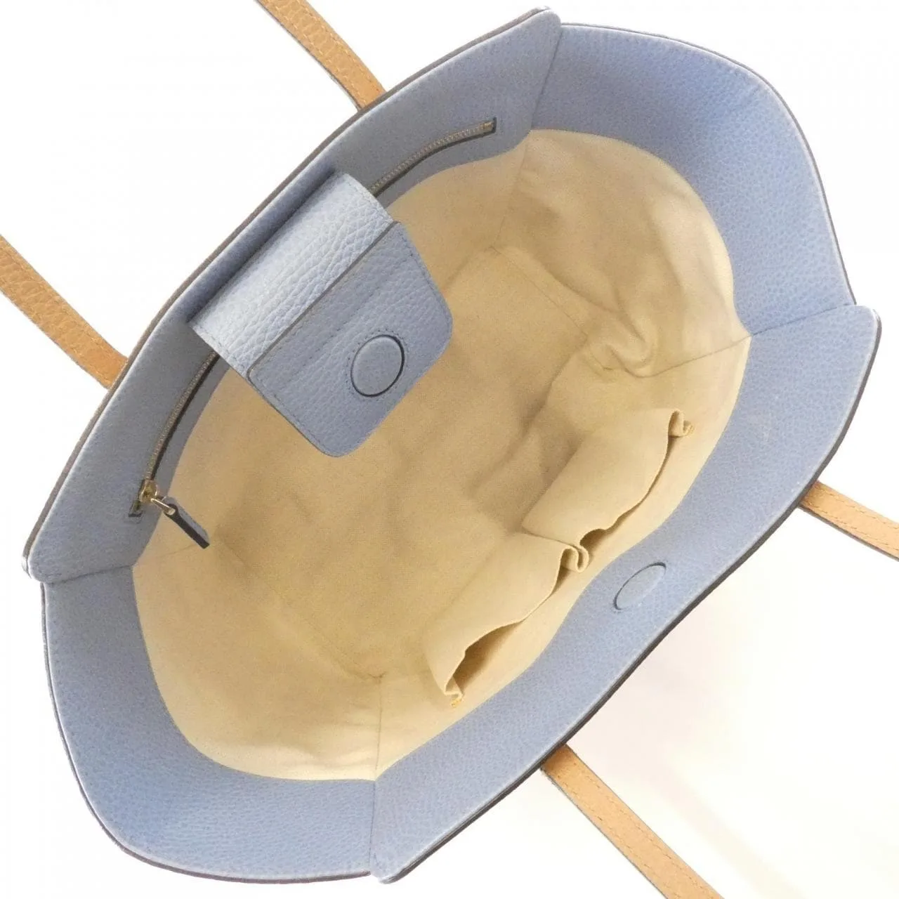 GUCCI 354408 CAO2G Handbag Leather 黑色 皮革 中古品A - 縮圖 6