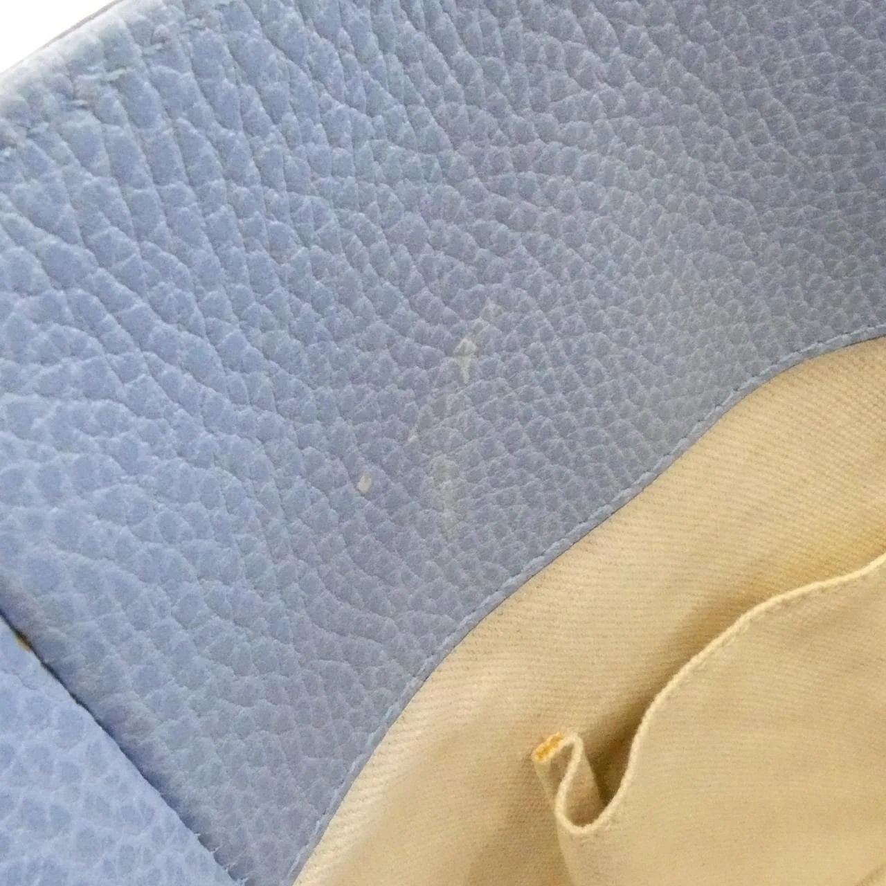 GUCCI 354408 CAO2G Handbag Leather 黑色 皮革 中古品A - 縮圖 7