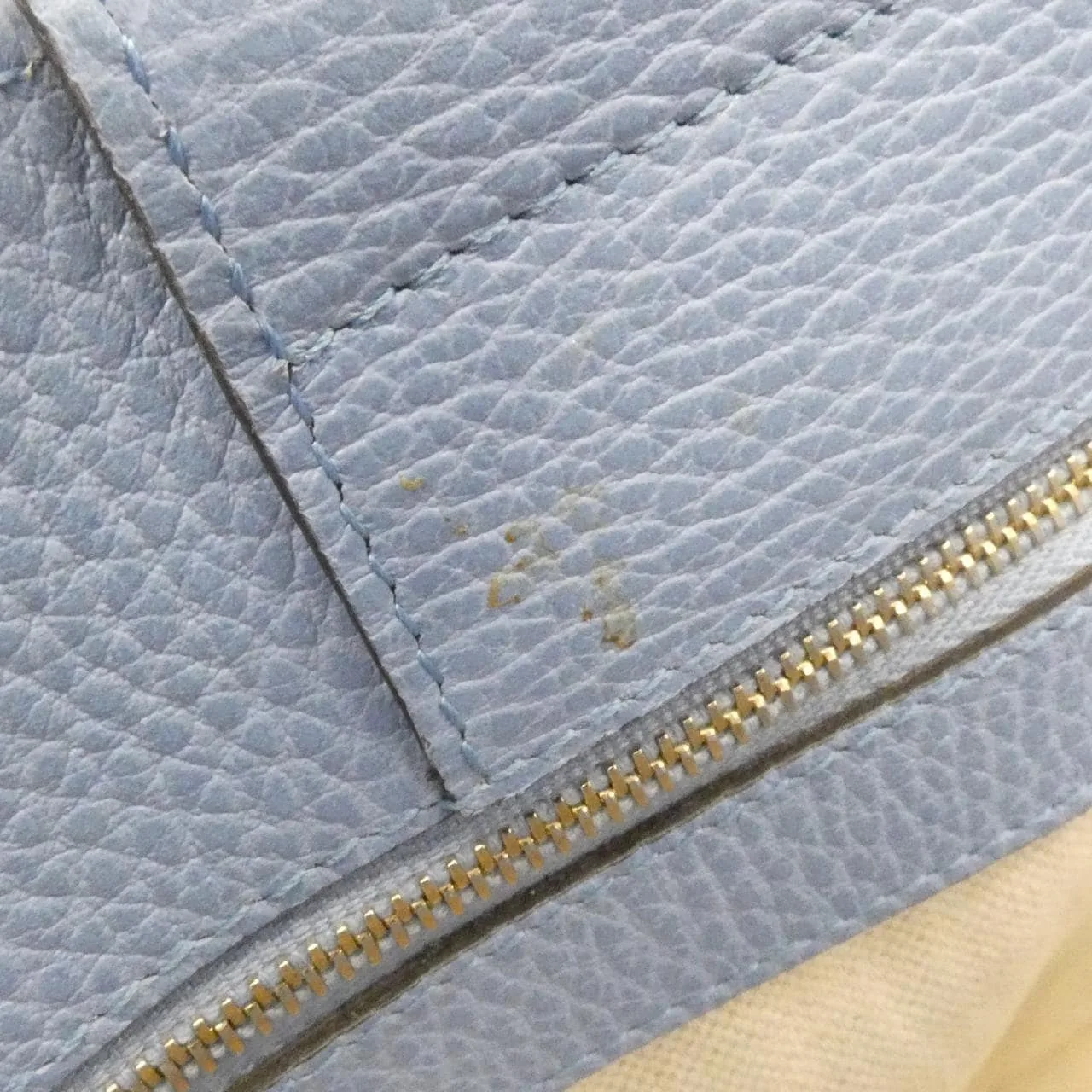 GUCCI 354408 CAO2G Handbag Leather 黑色 皮革 中古品A - 縮圖 8