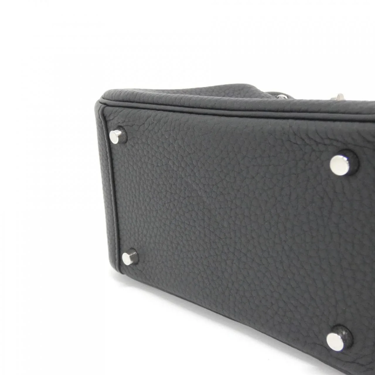 HERMES Lindy 085956CK Shoulder Clemence 黑色 Clemence 皮 中古品A - 縮圖 3