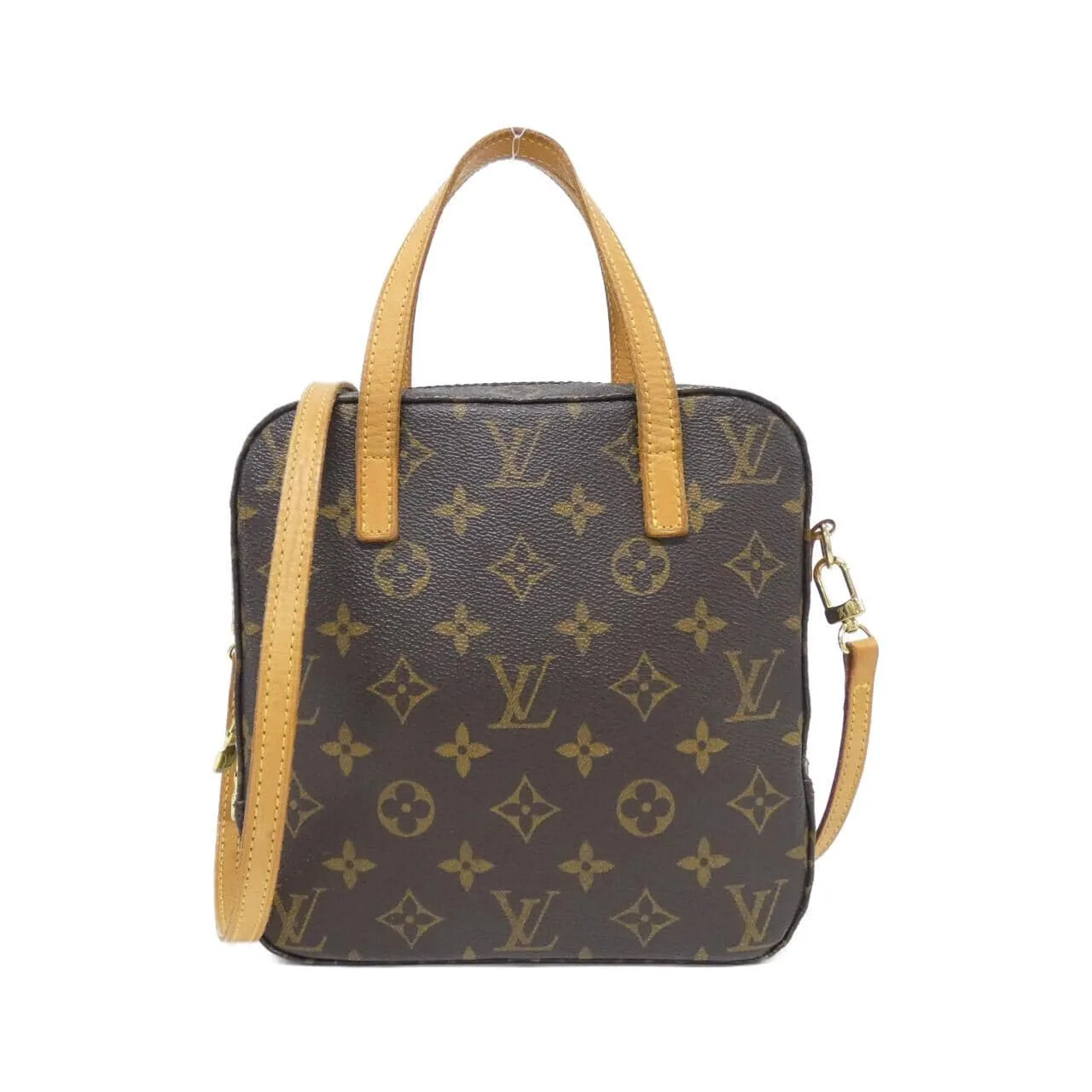 LOUIS VUITTON M47500 Handbag Monogram Black