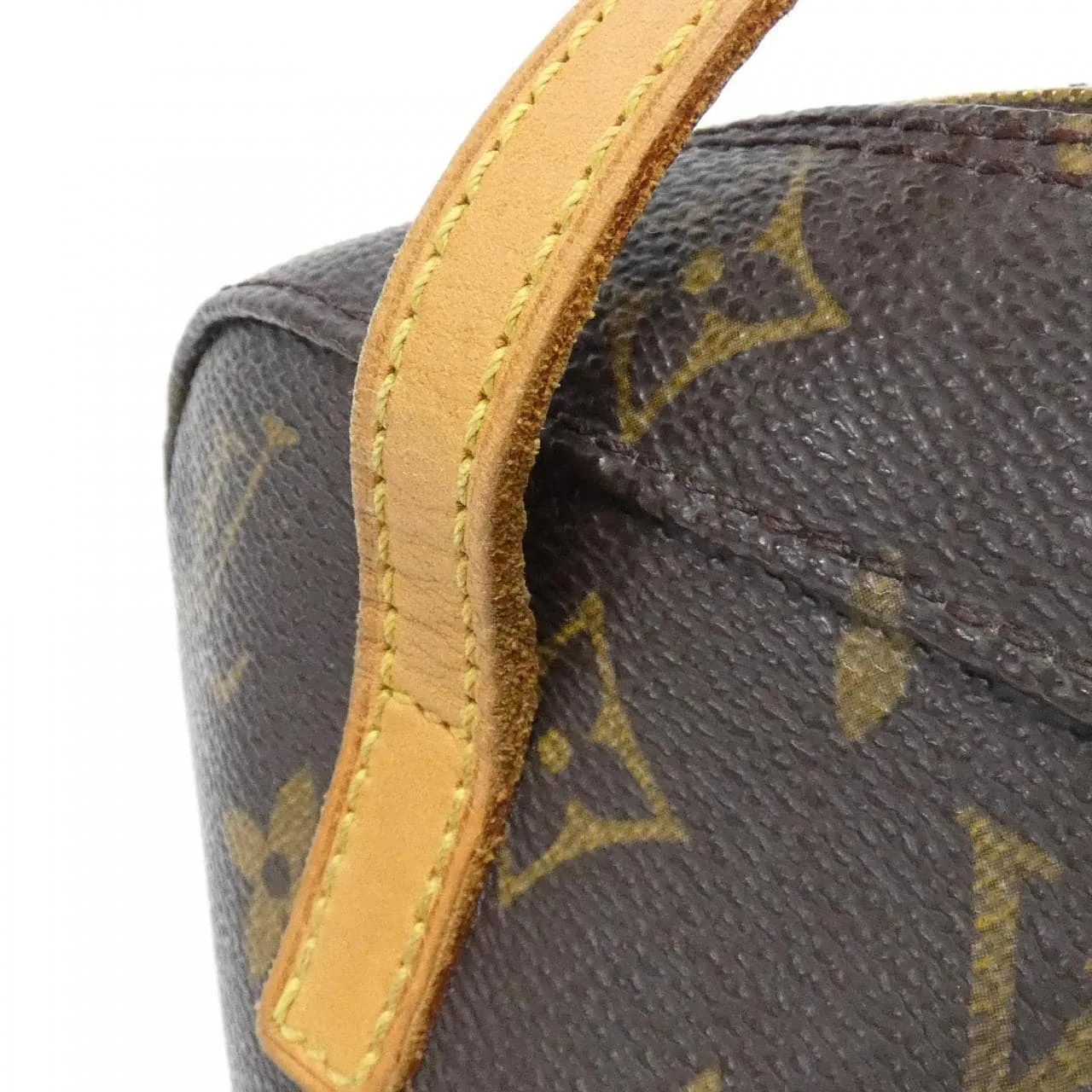 LOUIS VUITTON M47500 Handbag Monogram Black Monogram Rank B - Thumbnail 5