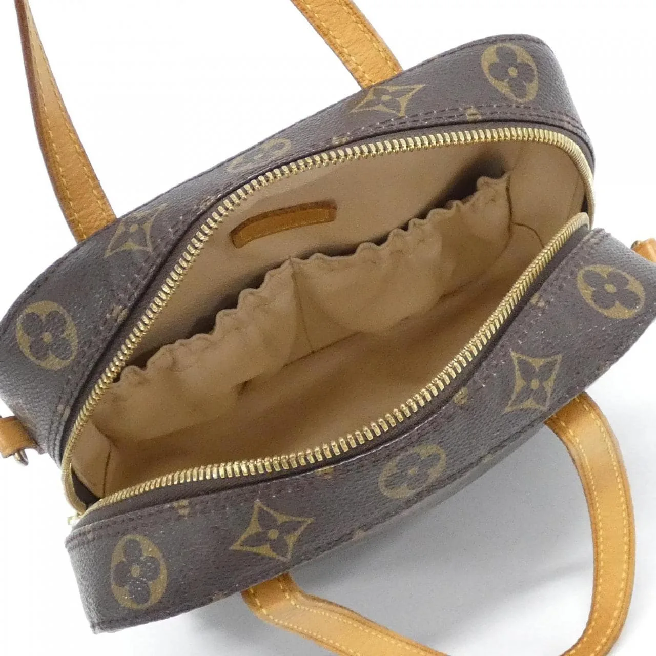 LOUIS VUITTON M47500 Handbag Monogram Black Monogram Rank B - Thumbnail 7