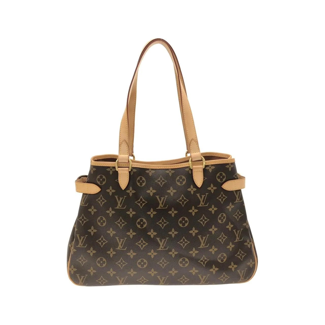 LOUIS VUITTON M51154 Handbag Monogram 黑色 Monogram 中古品A - 縮圖 2