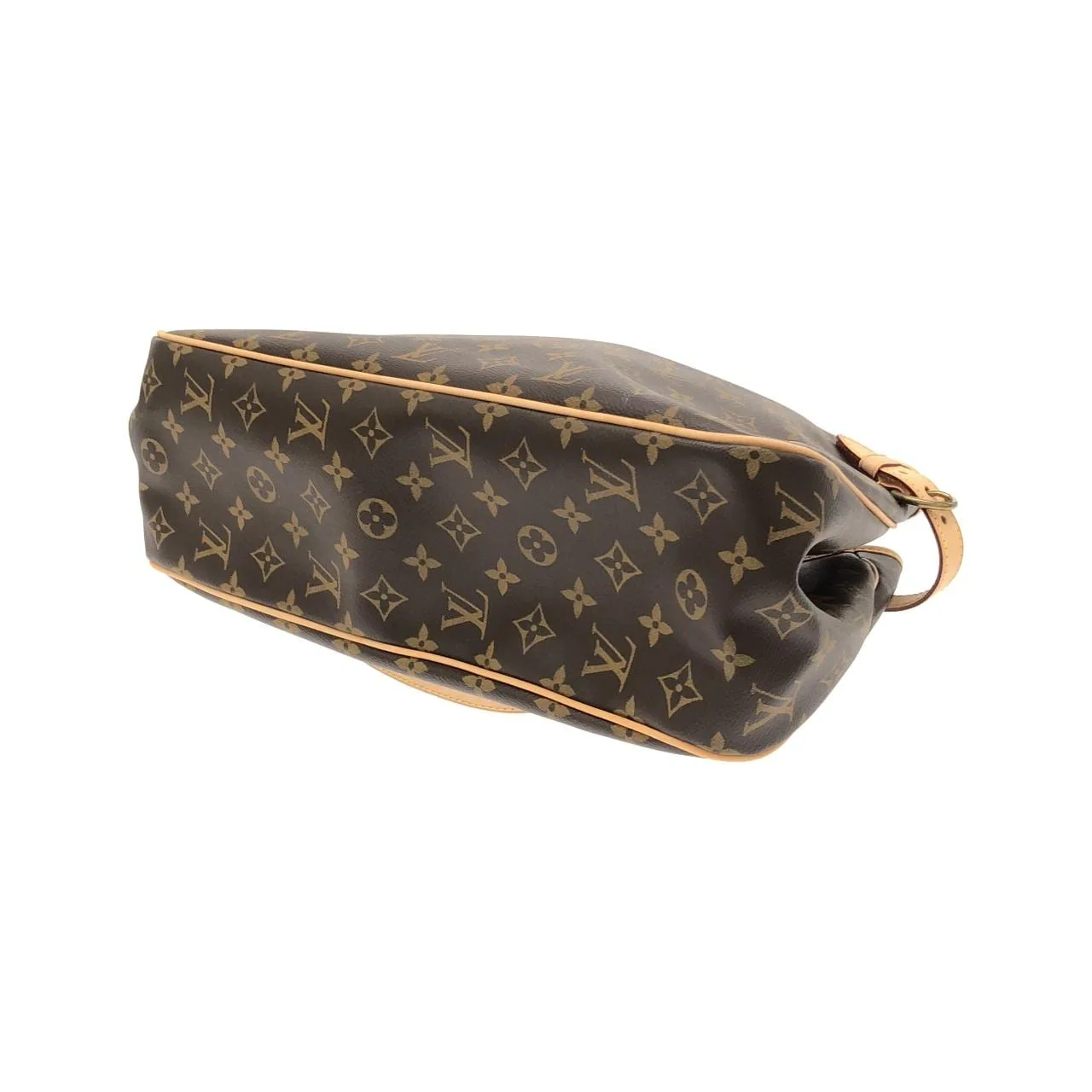 LOUIS VUITTON M51154 Handbag Monogram 黑色 Monogram 中古品A - 縮圖 3
