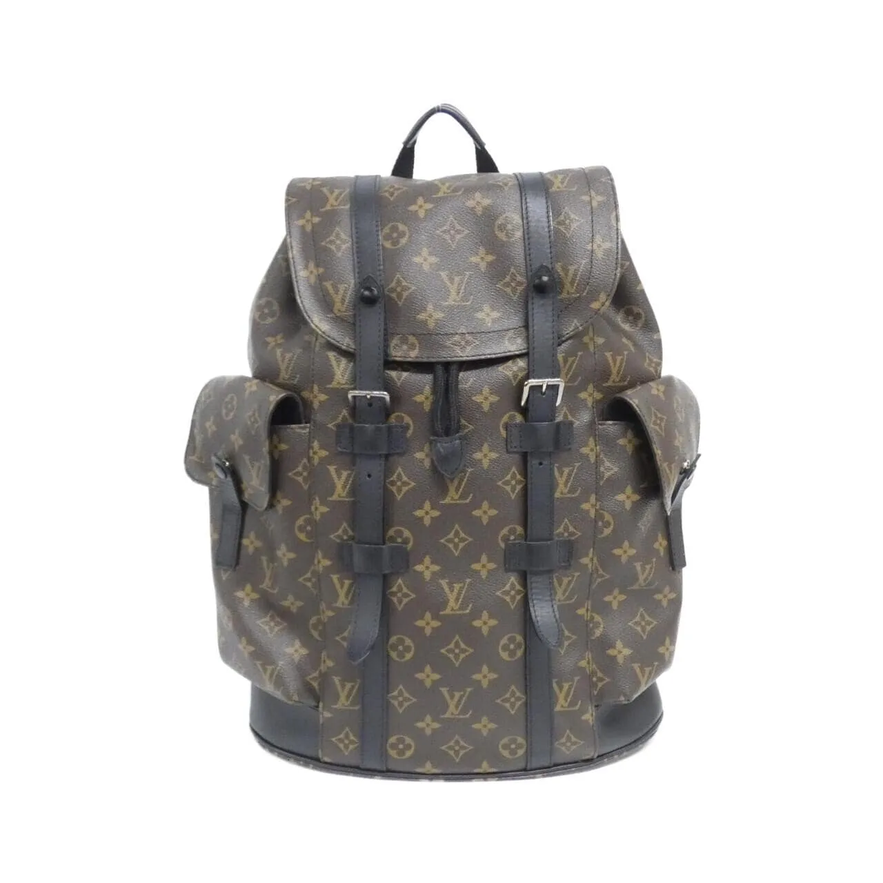 LOUIS VUITTON Christopher M43735 Backpack Monogram Black
