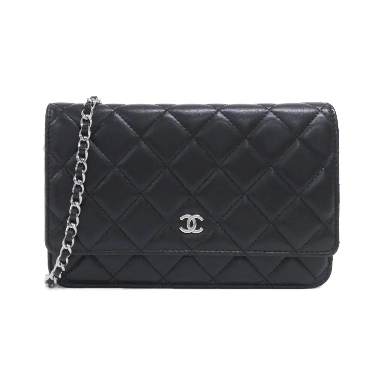 CHANEL Timeless Classic 33814 Wallet Lambskin