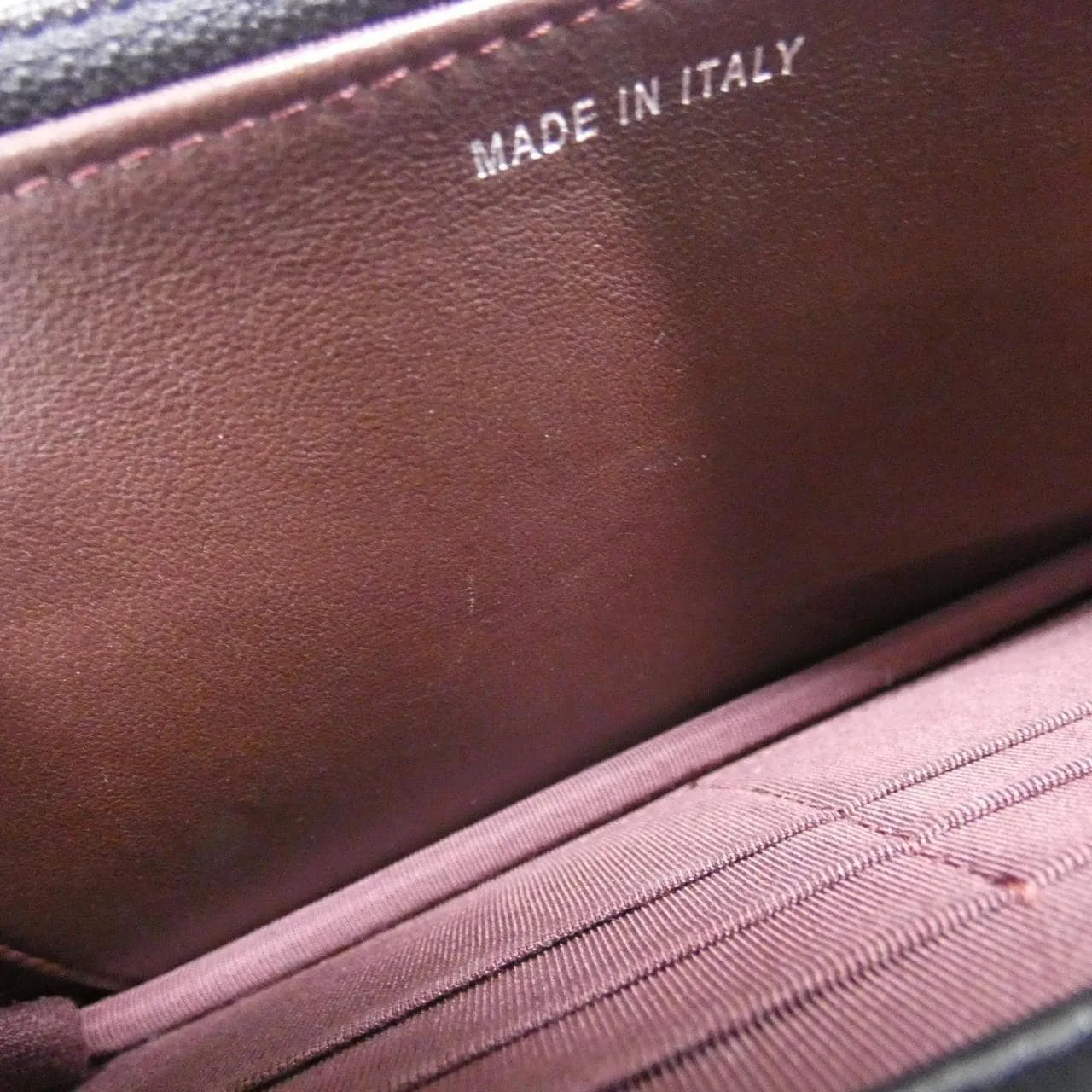 CHANEL Timeless Classic 33814 Wallet Lambskin Black Lambskin Rank A - Thumbnail 10