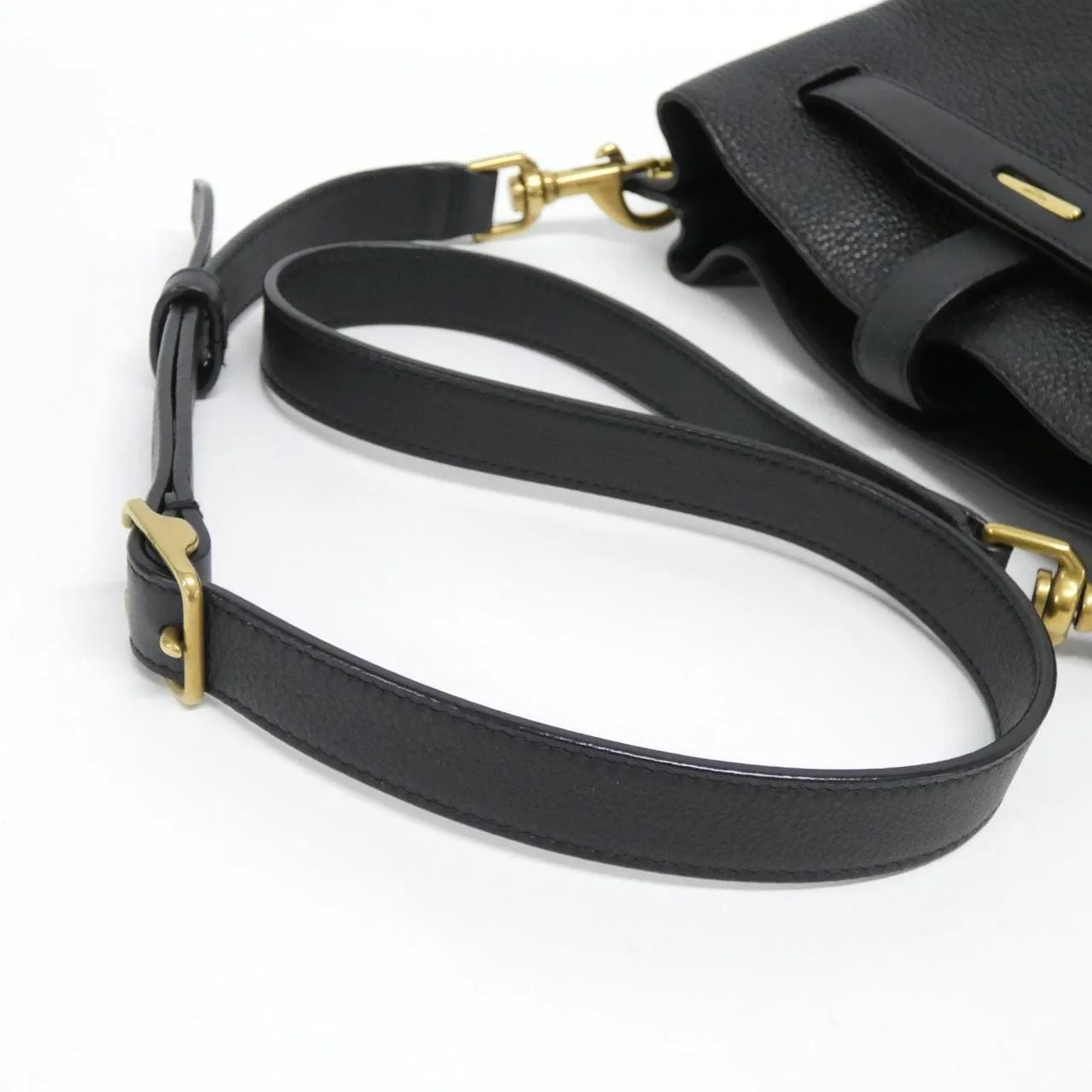 SAINT LAURENT 727673 OTIEW Shoulder 黑色 中古品A - 縮圖 7
