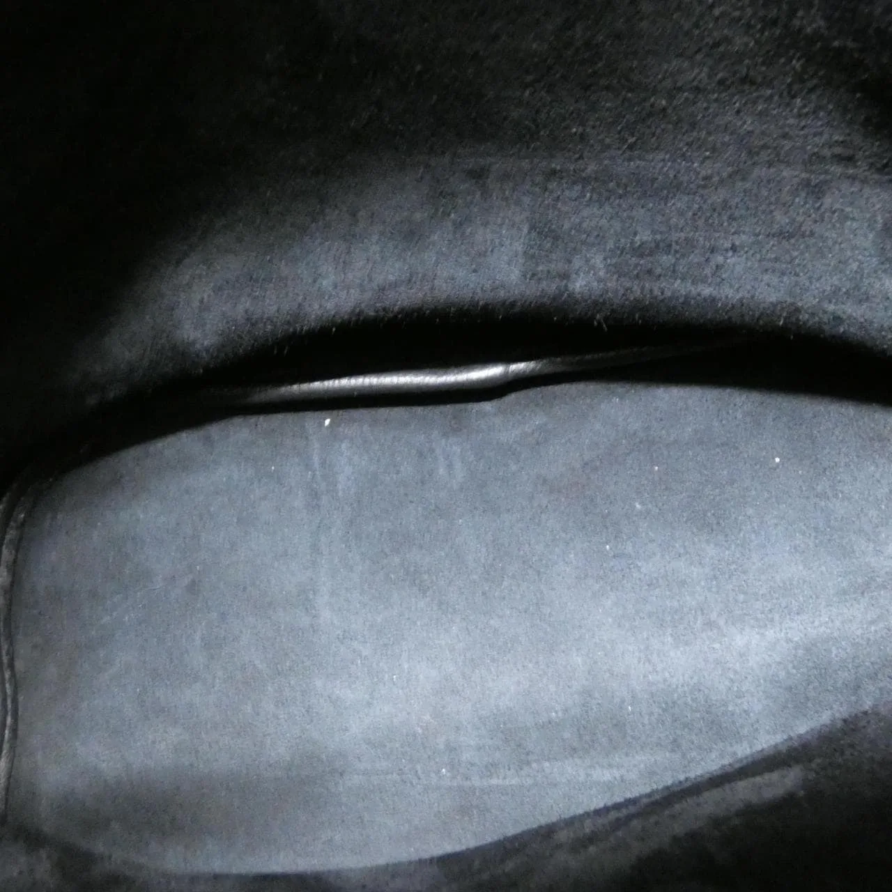 SAINT LAURENT 727673 OTIEW Shoulder 黑色 中古品A - 縮圖 9