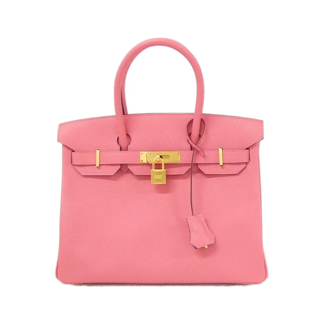 HERMES Birkin 040315CZ Handbag Epsom Black