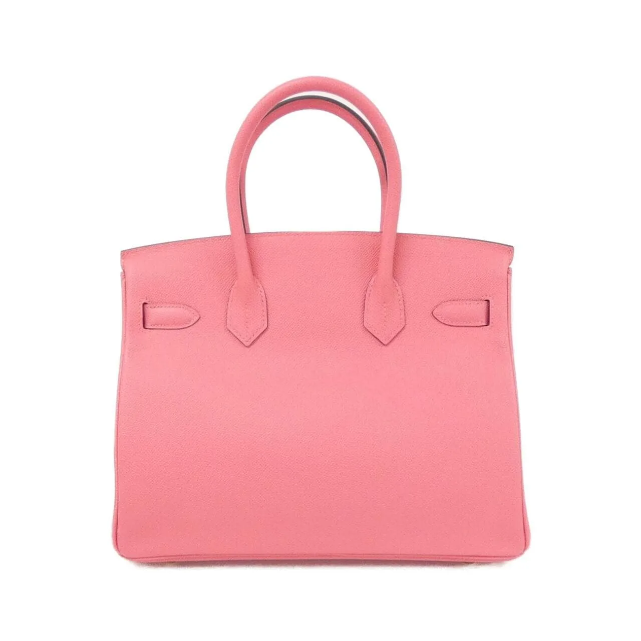 HERMES Birkin 040315CZ Handbag Epsom Black Epsom Leather Rank A - Thumbnail 2