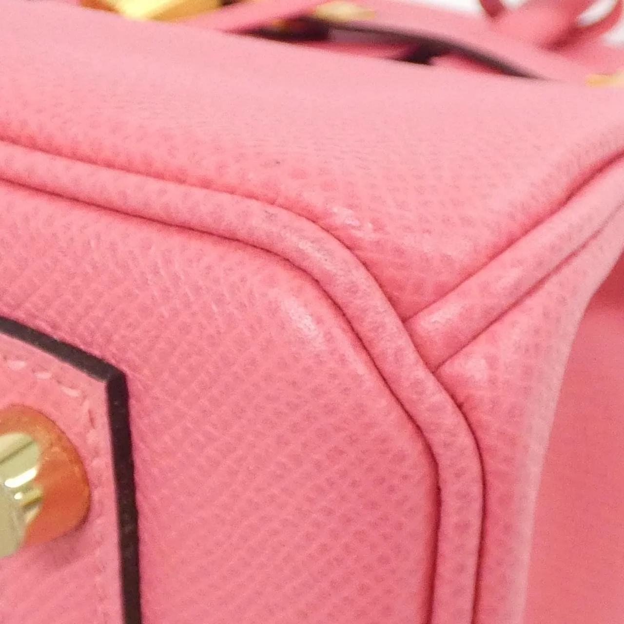 HERMES Birkin 040315CZ Handbag Epsom Black Epsom Leather Rank A - Thumbnail 3