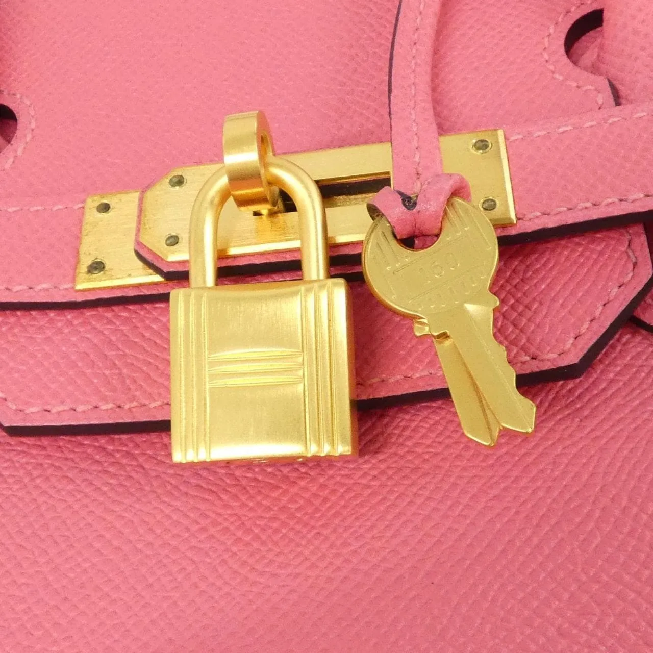 HERMES Birkin 040315CZ Handbag Epsom Black Epsom Leather Rank A - Thumbnail 4