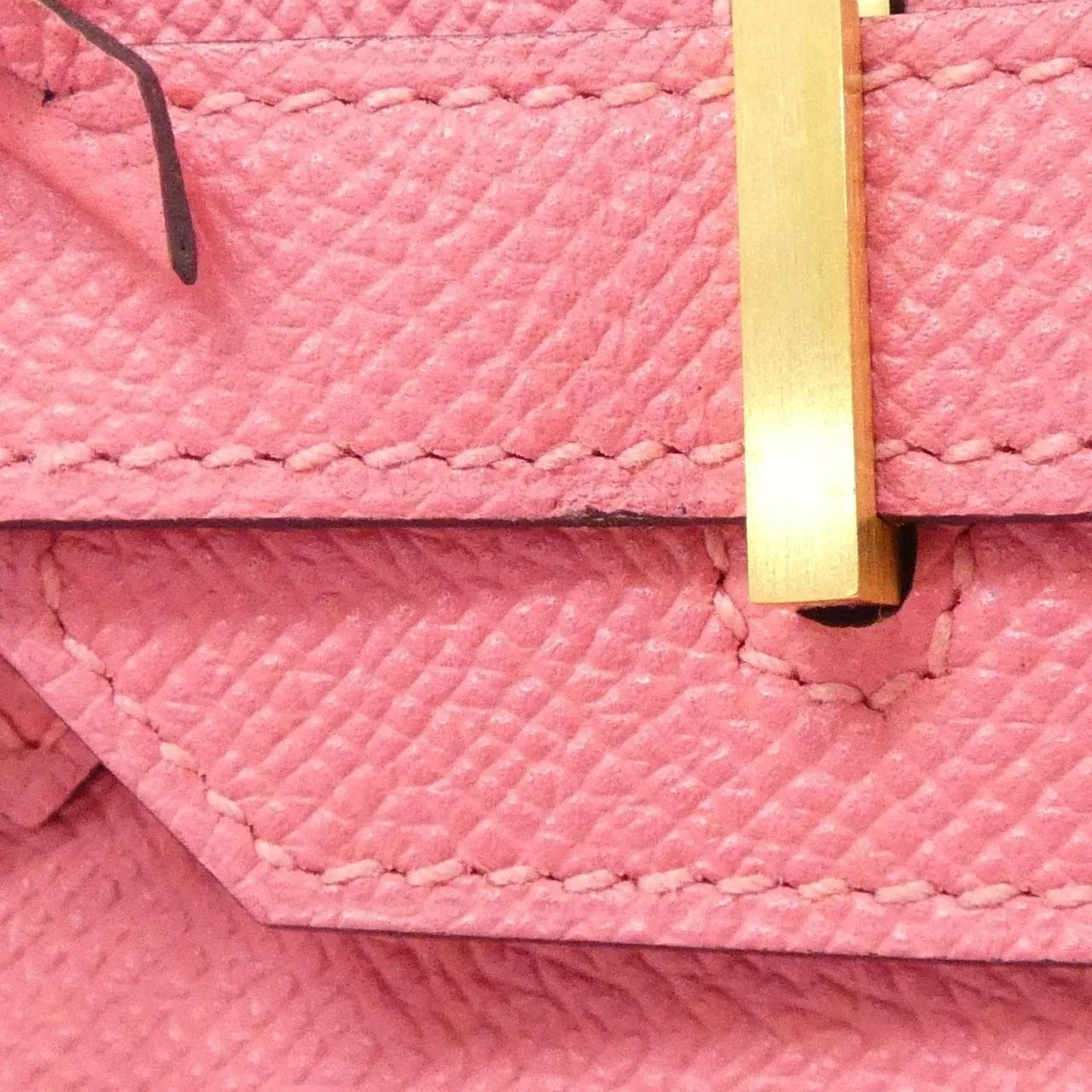 HERMES Birkin 040315CZ Handbag Epsom Black Epsom Leather Rank A - Thumbnail 5