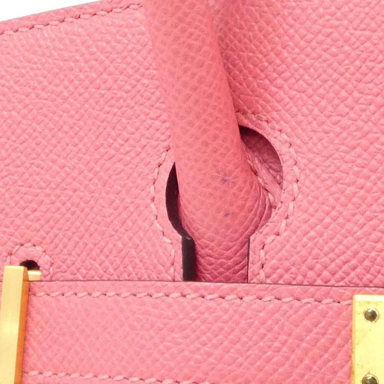 HERMES Birkin 040315CZ Handbag Epsom Black Epsom Leather Rank A - Thumbnail 6