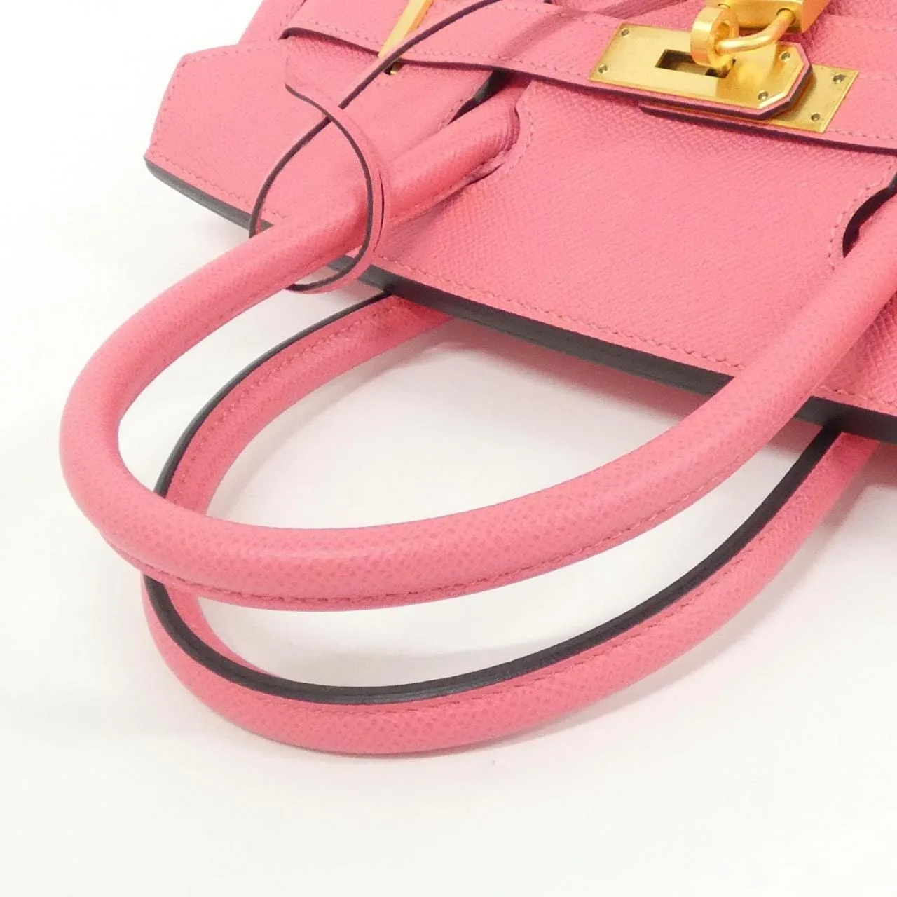 HERMES Birkin 040315CZ Handbag Epsom Black Epsom Leather Rank A - Thumbnail 7