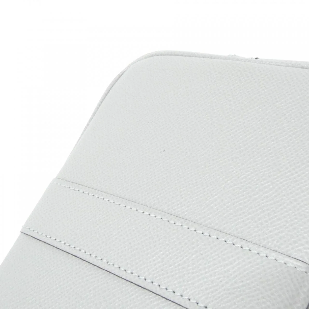 HERMES Garden Party 069574CK Tote Epsom Blue Epsom Leather Rank A - Thumbnail 2